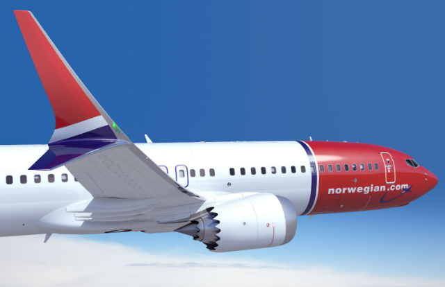 Norwegian 737 Max - Boeing
