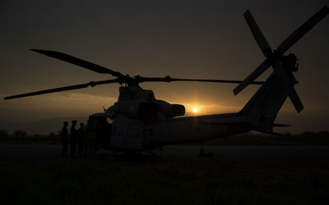 UH-1Y Huey in Nepal - USMC 