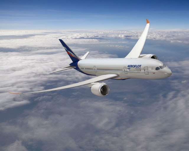 Aeroflot 787 c Boeing