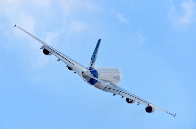 PAS 2015 - day 3 demo  A380