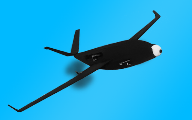 SkyProwler UAV - Krossblade Aerospace