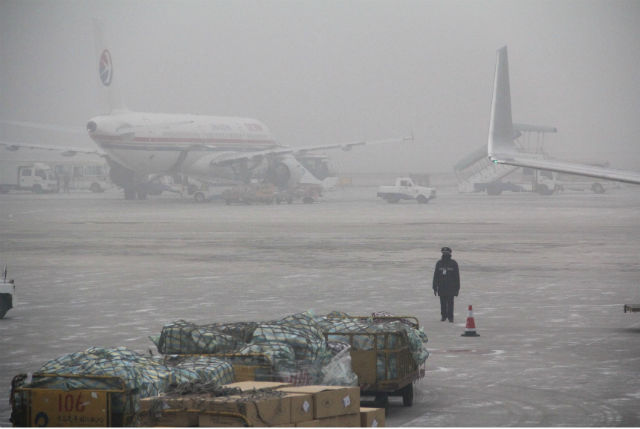 smog at Qingdao c REX