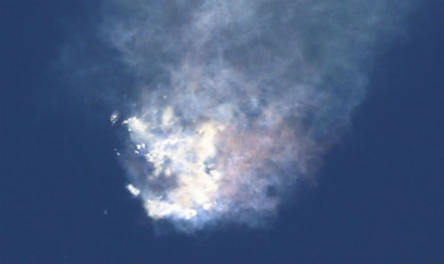 spacex crs-7 blows up REX