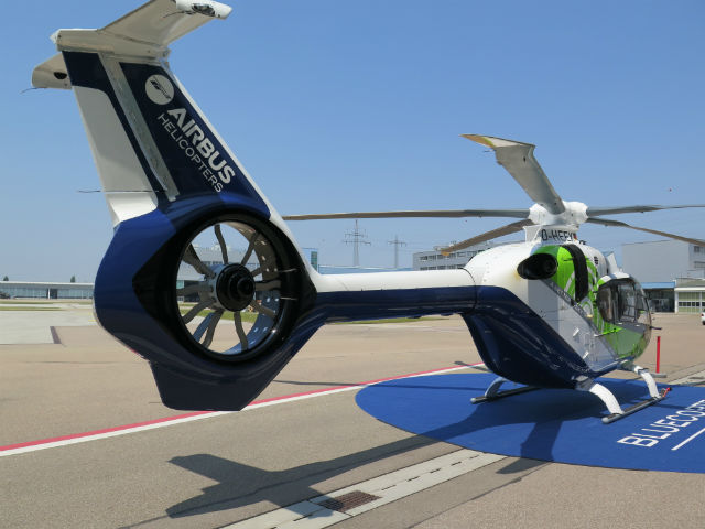 Airbus Helicopters Bluecopter rear