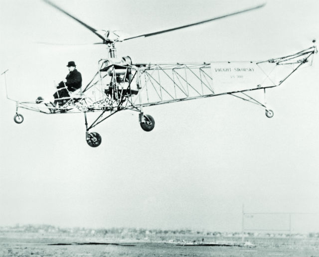 early sikorsky REX