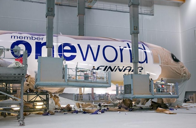 Finnair Oneworld A350