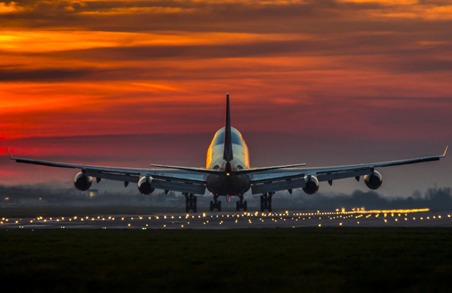 Landing Heathrow