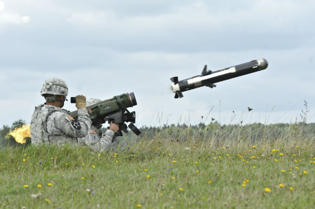  M98 Javelin c US Army