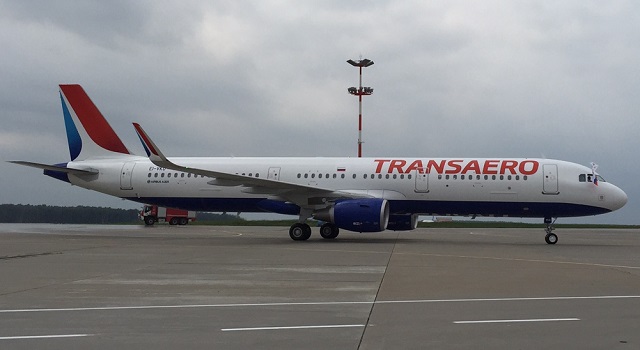 Transaero A321