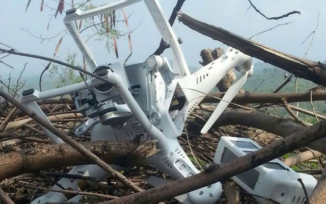 UAV crash in Pakistan - ISPR