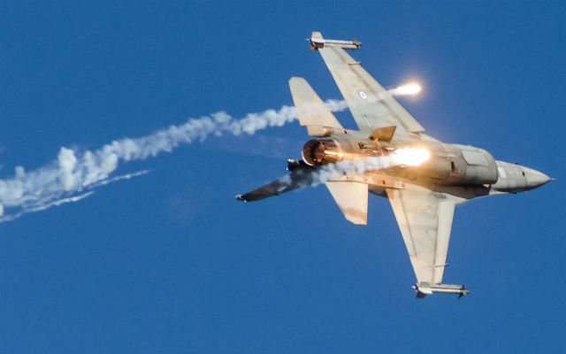 Greek air force F-16 - Greek air force