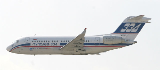 Tupolev Tu-334 640 at МАКS 2007 c Зимин Василий - 