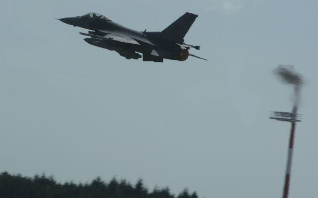 USAF F-16 at Spangdahlem AFB - USAF