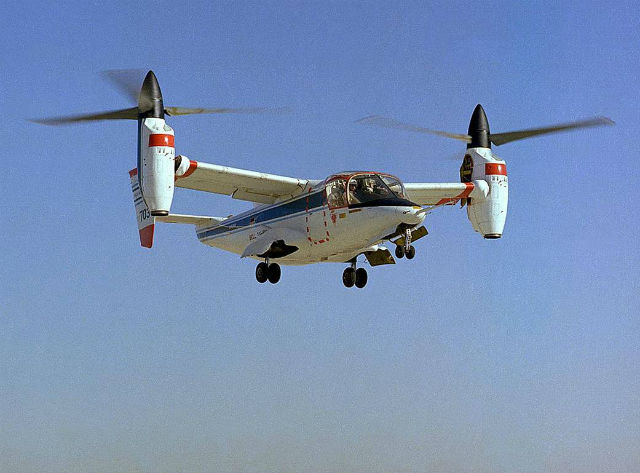XV-15 640 c Bell helicopter