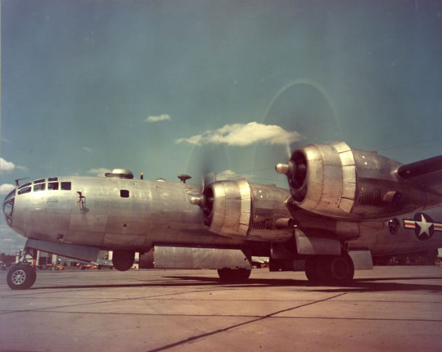 B-29 c Nara Archive + Rex Shutterstock