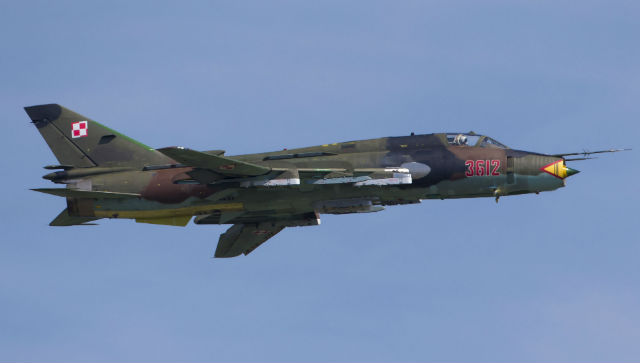 Poliush Su-22 - Ian Schofield/LNP/REX Shutterstock