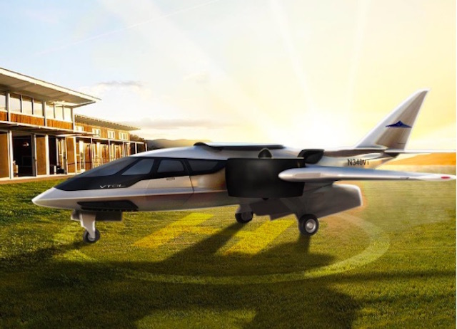 Dar Juntar Haciendo Ducted fan-powered concept raises $10 million online | News | Flight Global