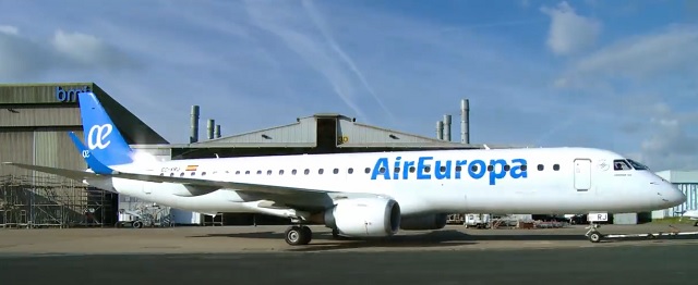 Air Europa new livery