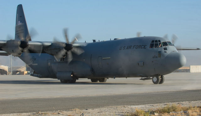 C-130 Bagram - US Air Force