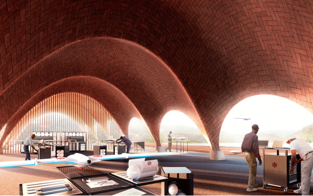 Droneport - Foster + Partners