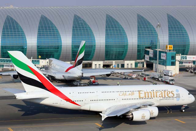 Emirates A380