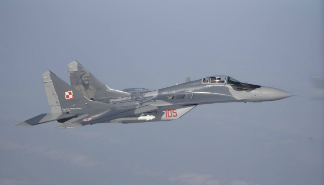 Polish MiG-29 - Bartosz Glowacki