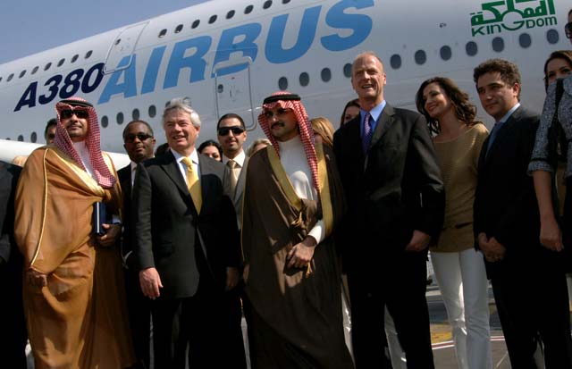 Saudi Prince A380 VIP deal Dubai
