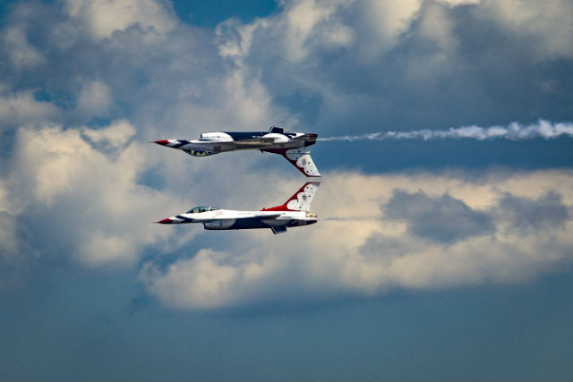 Thunderbirds c USAF Airman 1st Class Ryan Sonnier 