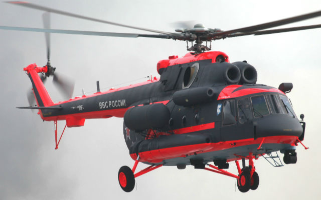 Arctic Mi-8AMTSh-VA - Russian Helicopters