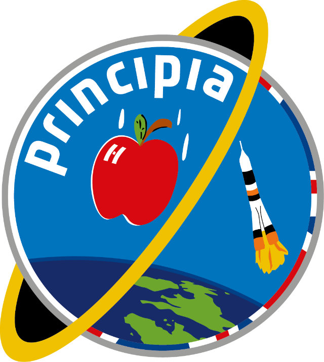 Principia mission logo