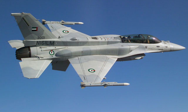 UAE F-16 Block 60