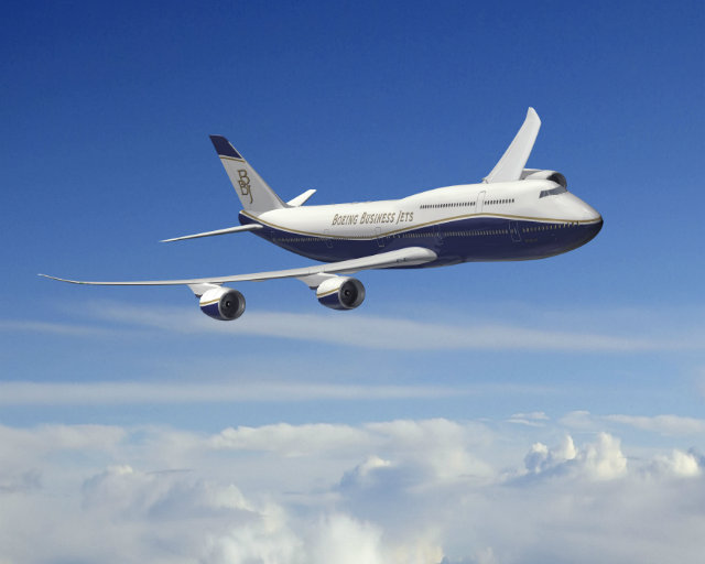 Lufthansa Technik Delivers Second Bbj 747 8 News Flight