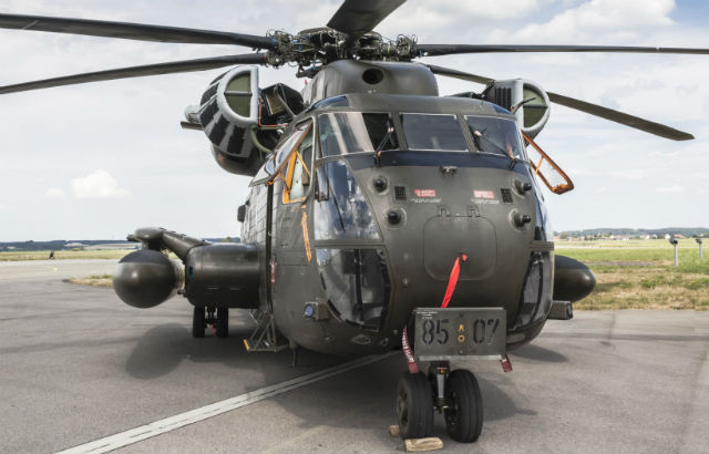 German CH-53 - WestEnd61/REX/Shutterstock