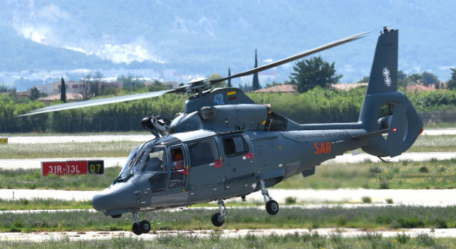 Lithuanian AS365 - Airbus Helicopters