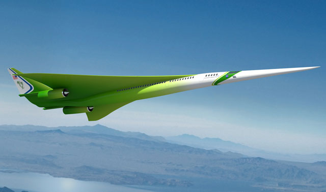 Lockheed concept Supersonic