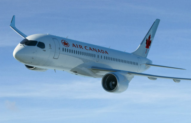 Air Canada CSeries - Bombardier