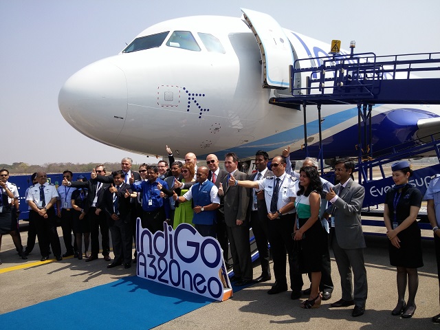 A320neo Indigo