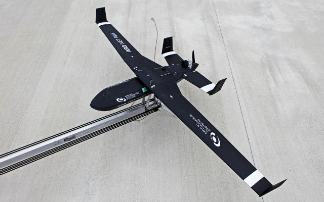 AR3 Net Ray UAV - Tekever