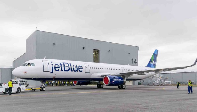 JetBlue A321 Mobile