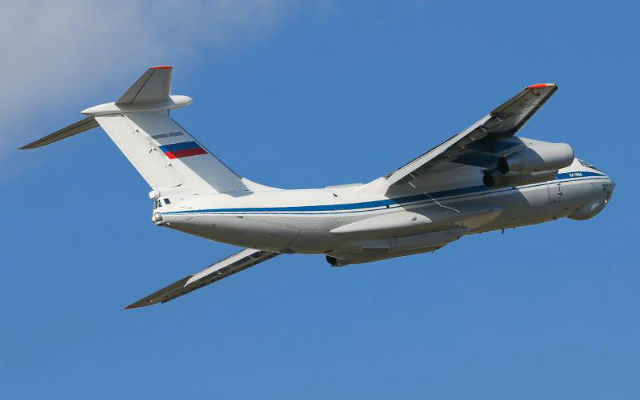 Russian Il-76 - Russian MoD