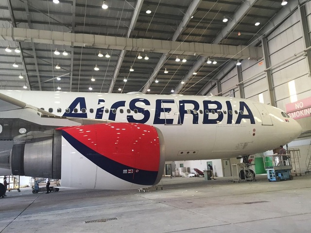 Air Serbia A330
