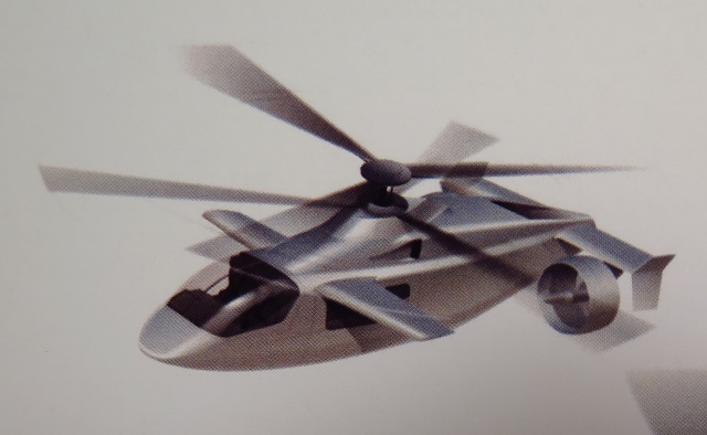 AVX Aircraft Kiowa Replacement Concept. AVX Image