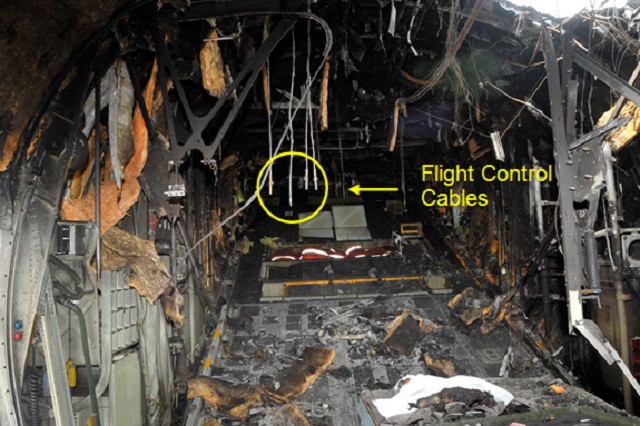 CC130342 Hercules Flight Safety Investigation Repo