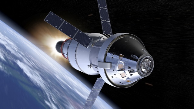 Lockheed Martin Orion. NASA image