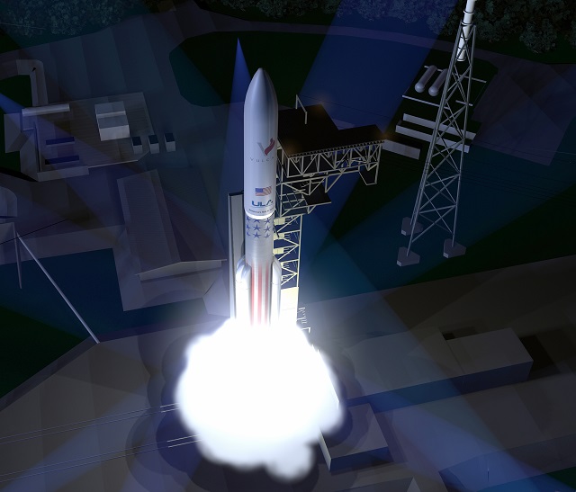 ULA Vulcan Rocket. ULA image