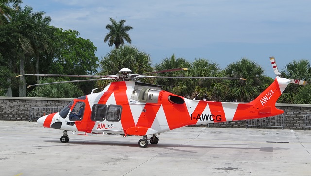 AugustaWesland/Leonardo Helicopters AW169 commerci