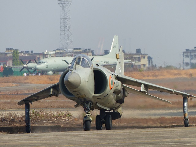 India Sea Harrier