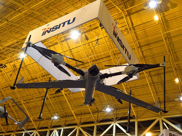 Insitu ScanEagle flying launch and recovery system