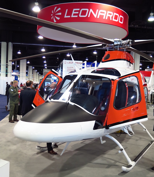 Leonardo-Finmeccanica’s helicopter division has pr