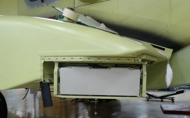 Osprey radar - Leonardo Airborne & Space Systems